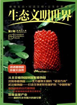 生态文明世界期刊